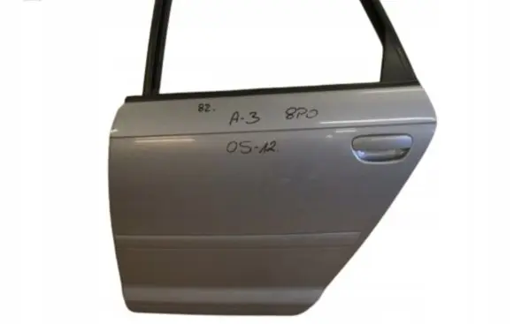 Audi A3 S3 A3 Sportback 8P Rear door