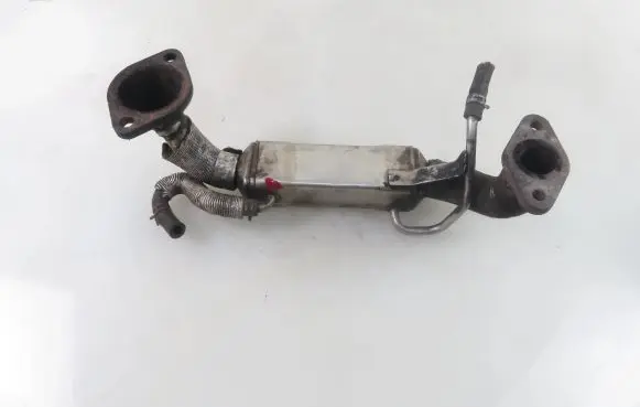 EGR valve cooler