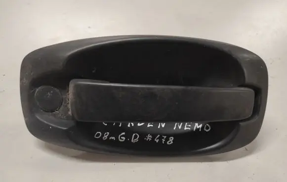 Citroen Nemo Rear door exterior handle 242557D A488