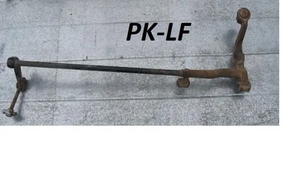 Front control arm