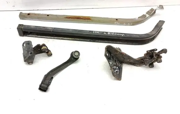 Citroen Berlingo Roller guide/hinge set 