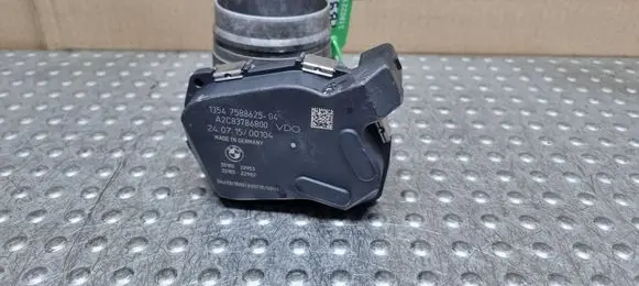 BMW 3 F30 F35 F31 Throttle body valve 7588625