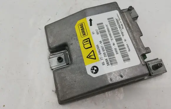 BMW 5 E60 E61 Airbag control unit/module 6962886 2204347 S16962886015