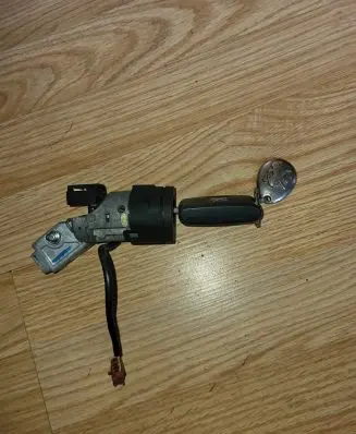 Peugeot 407 Ignition lock 9648445180 N0501413
