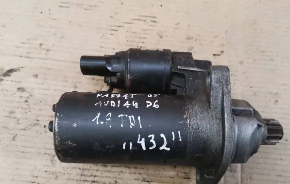 Volkswagen PASSAT B6 Starter motor 02M911023PX