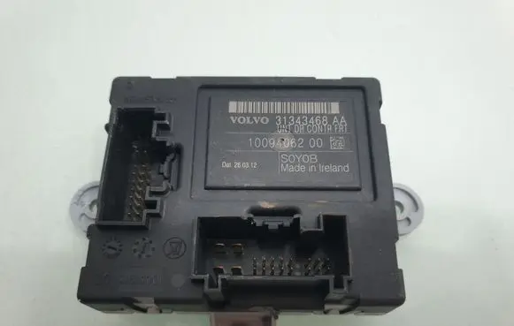 Volvo S80 Door control unit/module 31343468AA