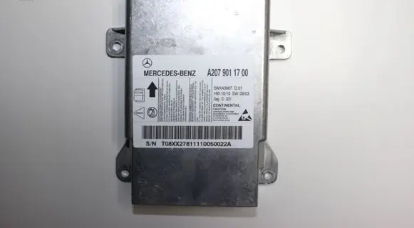 Mercedes-Benz C W204 Airbag control unit/module A2079011700
