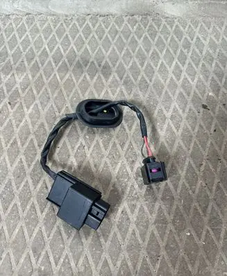 Volkswagen Golf VI Fuel injection pump control unit/module 1K0906093F