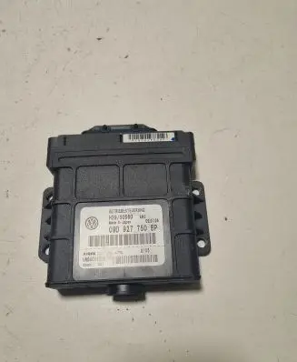 Volkswagen Touareg I Engine control unit/module ECU 09D927750BP