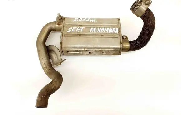 Seat Alhambra (Mk2) Auxiliary pre-heater (Webasto) 9001800D 5N0819508B