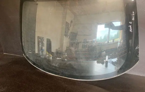 Mazda 6 Rear windscreen/windshield window 43R005834