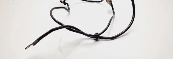 Peugeot 407 Negative earth cable (battery) 9662165580