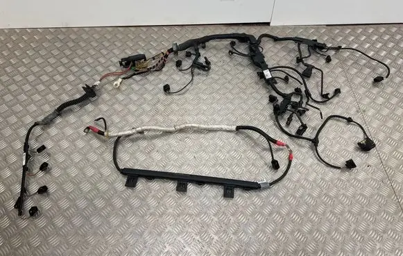 BMW 3 E92 E93 Engine installation wiring loom 7823727 7823728 EMA57X
