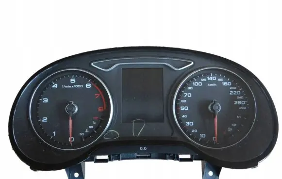 Audi A3 S3 8V Speedometer (instrument cluster) 8V0920870A