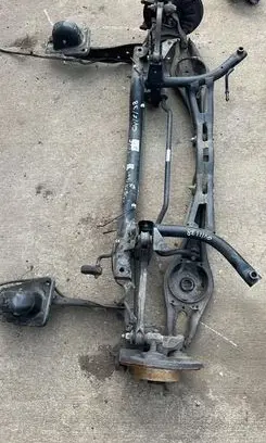 Volkswagen Touran III Rear axle beam 5QA505315B