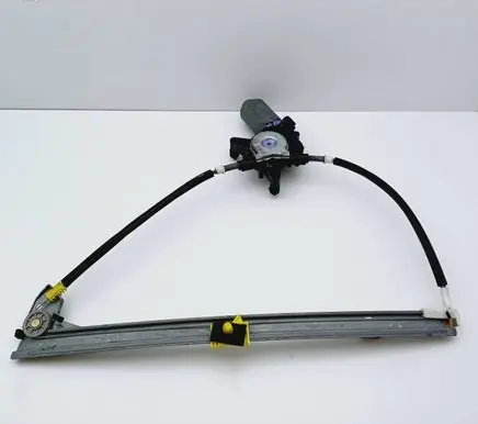 Renault Megane I Front door window regulator with motor 400326A
