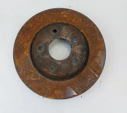 Nissan Leaf II (ZE1) Front brake disc