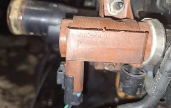 Turbo solenoid valve