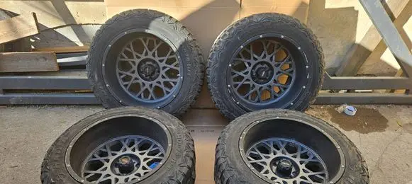 Jeep Wrangler R20 alloy rim KOLAWRANGLERJK