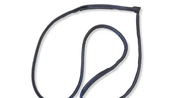 Nissan Leaf II (ZE1) Rubber seal front door (on door) 