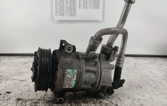 Volkswagen Jetta VI Air conditioning (A/C) compressor (pump) 5N0820803H 045103072B4 R134A1706P