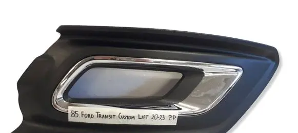 Ford Transit Custom Front bumper splitter molding KK21R19952CB
