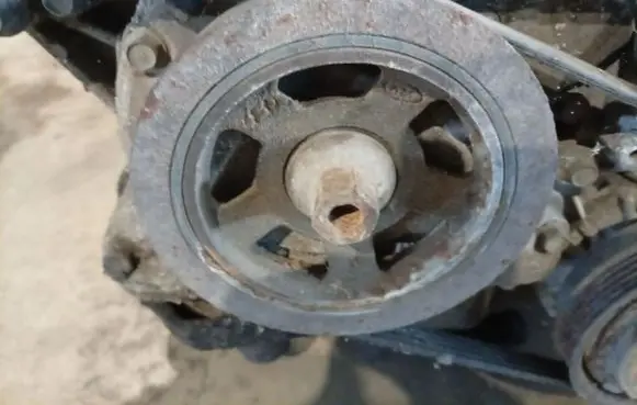 Hyundai i30 Crankshaft pulley