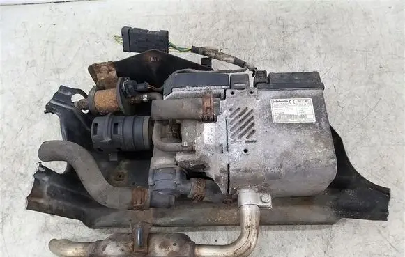 Peugeot 807 Auxiliary pre-heater (Webasto) 
