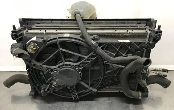 Fiat Doblo Radiator set 518561260
