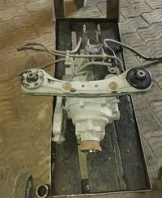 Honda CR-V Rear differential R7W