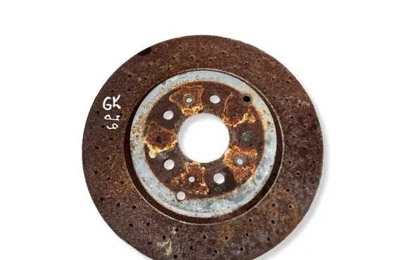 Maserati GranTurismo Rear brake disc 