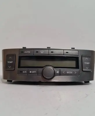 Toyota Avensis T250 Climate control unit 5590205050H 5L03021