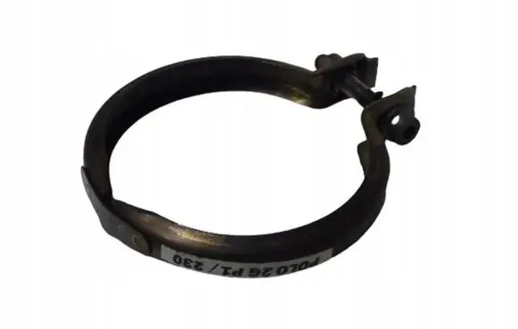 Volkswagen Polo VI Muffler pipe connector clamp 5Q0253725C