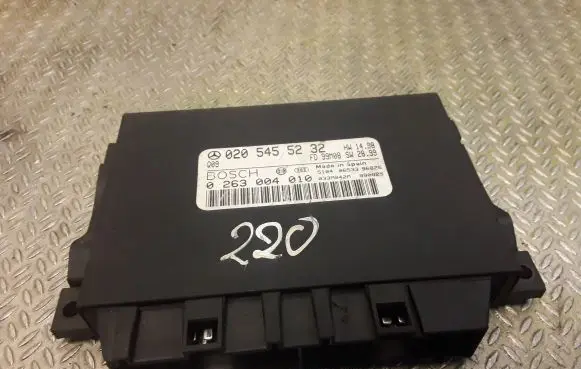 Mercedes-Benz S W220 Parking PDC control unit/module 0205455232 A0205455232