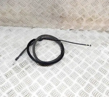 Engine bonnet/hood lock release cable