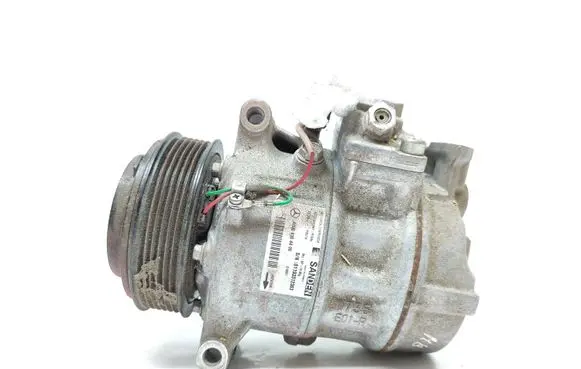 Mercedes-Benz C W205 Air conditioning (A/C) compressor (pump) A0008304400 01193312363 G0MRBESS0B