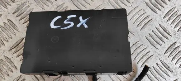 Citroen C5 X Wireless charging module 9833986580