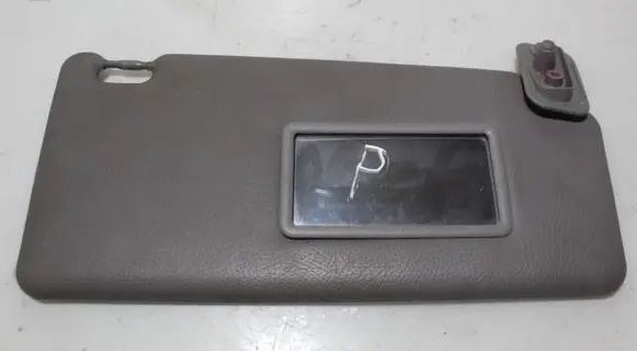 Sun visor clip/hook/bracket