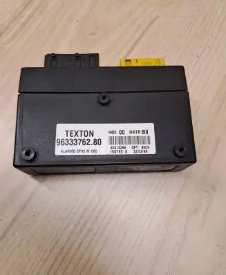 Peugeot 806 Other control units/modules 9633376280 90313256