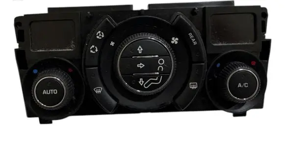 Peugeot 5008 Climate control unit 96738321XT 400017007