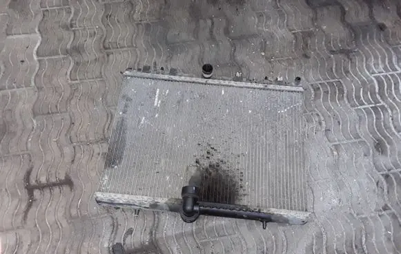 Citroen Jumpy Coolant radiator 1498986080