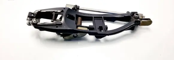 BMW 3 E46 Front door exterior handle/bracket 51218253454