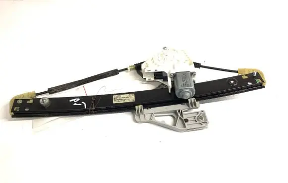 Audi A6 S6 C7 4G Rear door window regulator with motor 4G0839462