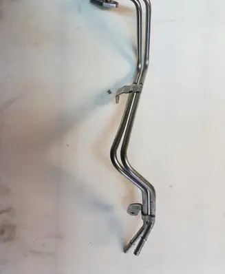 Volkswagen Polo V 6R Engine coolant pipe/hose 04E122157BE