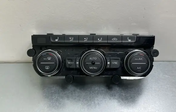 Volkswagen PASSAT B8 Climate control unit 5G0907044AH 5HB01209057