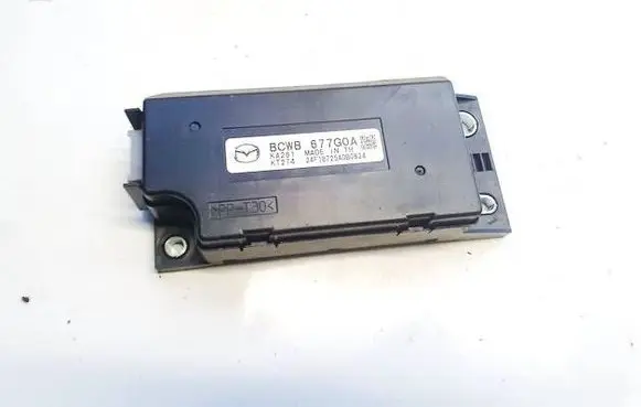Mazda CX-30 Door control unit/module bcwb677g0a