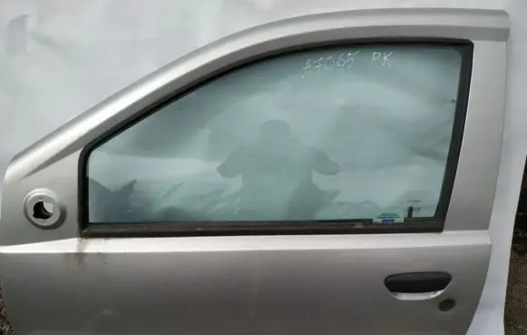 Fiat Punto (188) Front door pilkos