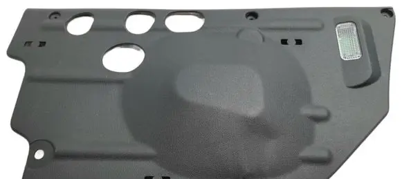 Seat Leon (5F) Dashboard lower bottom trim panel 5F1863668