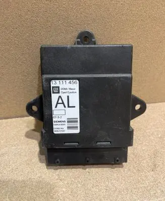 Opel Signum Door control unit/module 360572197 5WK46001 13111456