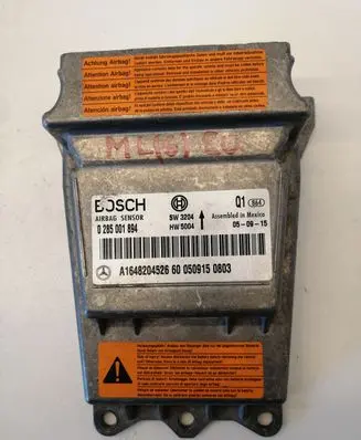 Mercedes-Benz ML W164 Airbag control unit/module A1648204526 0285001894
